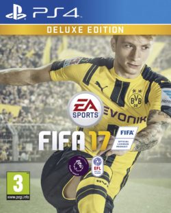 FIFA 17 Deluxe Edition - PS4 Game